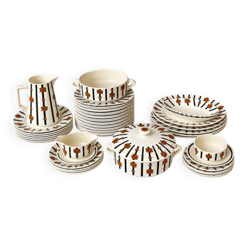 Art Deco Service