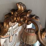 Baroque mirror