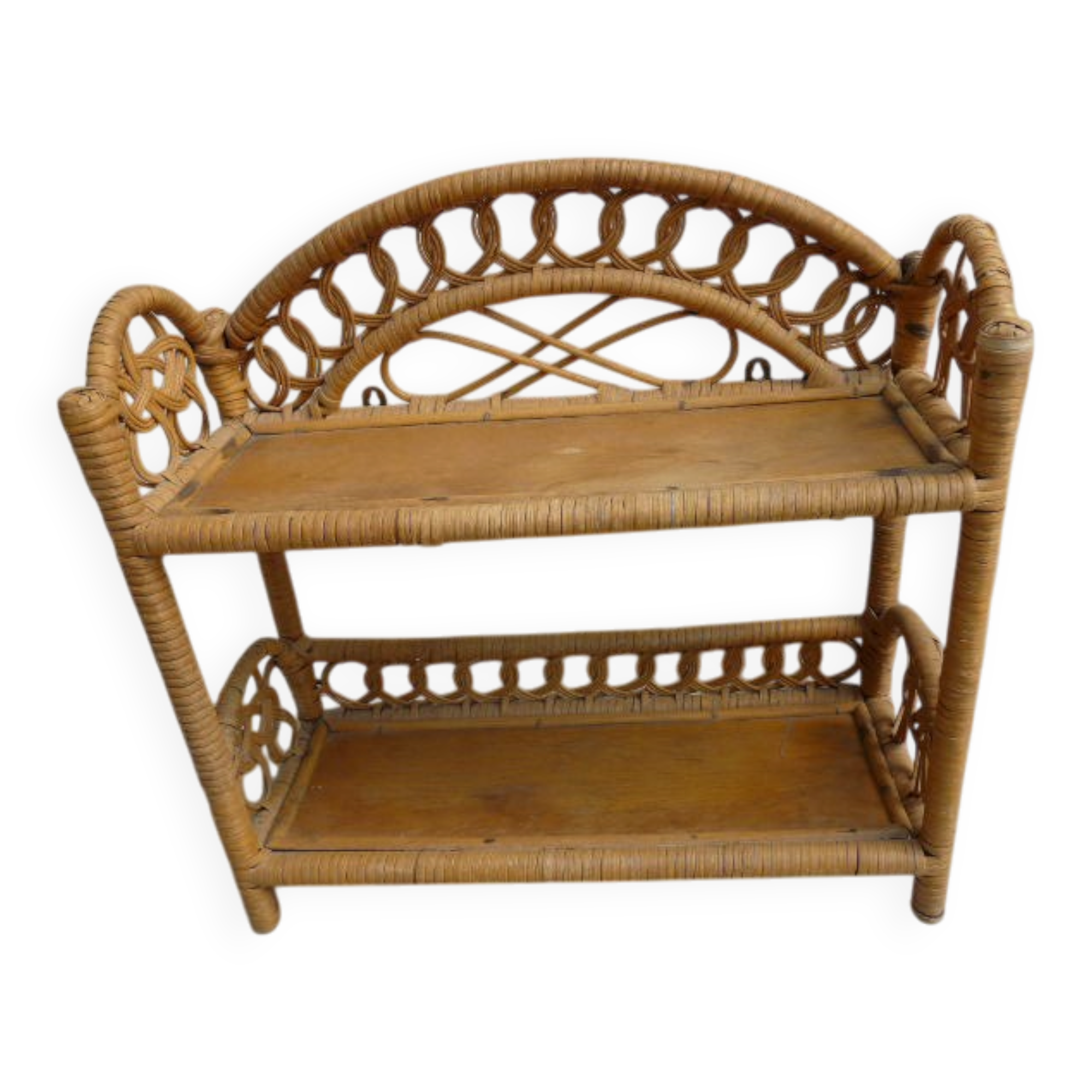 Bamboo shelf