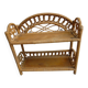 Bamboo shelf
