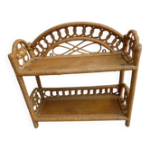 Bamboo shelf
