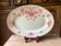 Plat de service ovale KG Lunéville Lucien 1900s