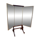 Psyche triptych – Belle Époque – BROT House – Mahogany and brass