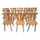 Set of 12 bistro chairs