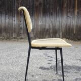 Chair model France, creation and edition Rougier around 1956.