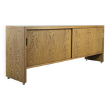 Modern DUTCH DESIGN vintage sideboard with Wenge finish, 1980s