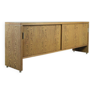 Buffet vintage de style néerlandais moderne avec finition wengé, années 1980