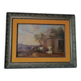 Oil on canvas English school of the 19th century