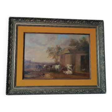 Oil on canvas English school of the 19th century