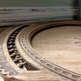 Old wooden top