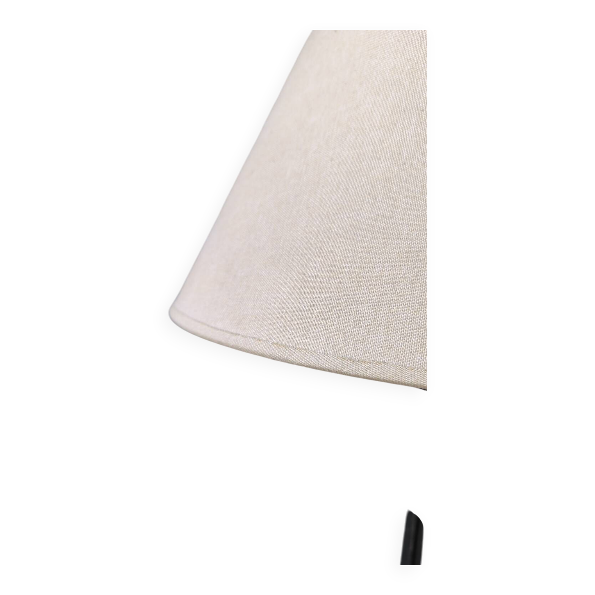 Wrought iron floor lamp, 1960