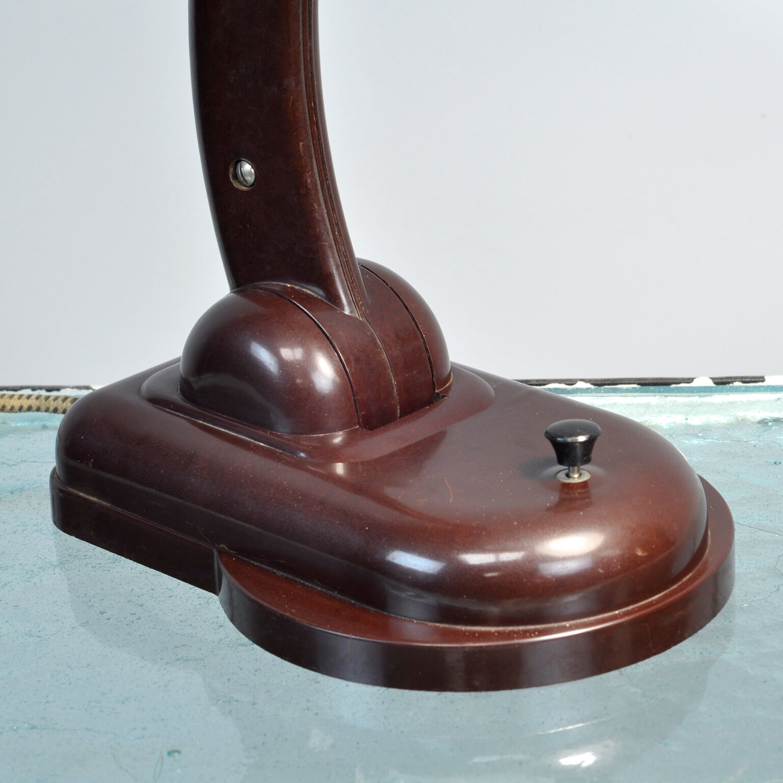 Bakelite Table Lamp By Christian Dell For Heinrich Römmler, 1930s