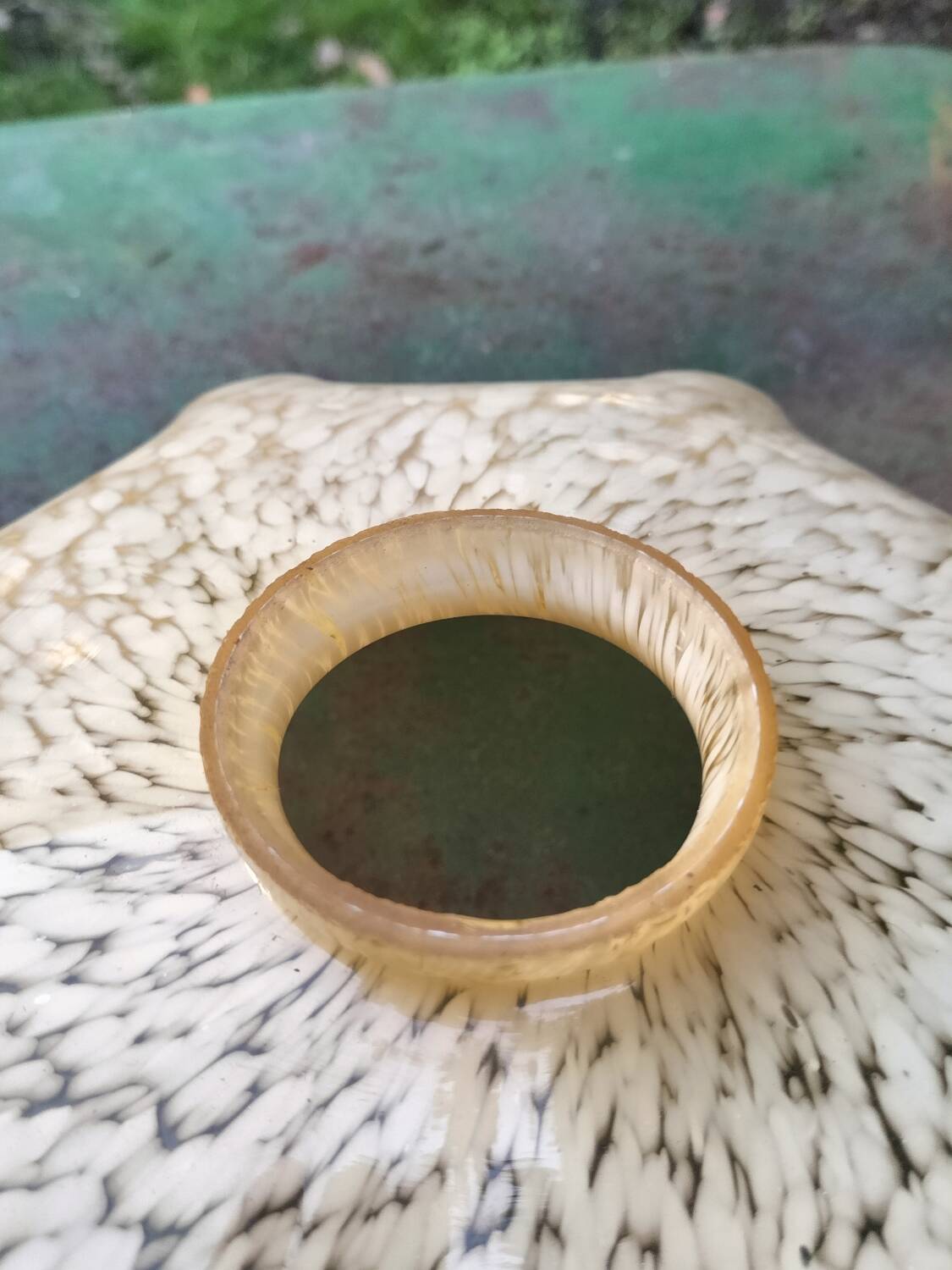 Clichy glass pendant light