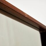 Miroir avec cadre en chêne