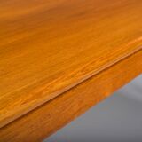 Mid-century modern teak writing desk, 1970s