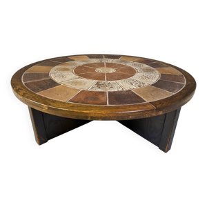 Table basse danoise par - poulsen