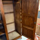 Wardrobe designed by René Gabriel from the reconstruction period.