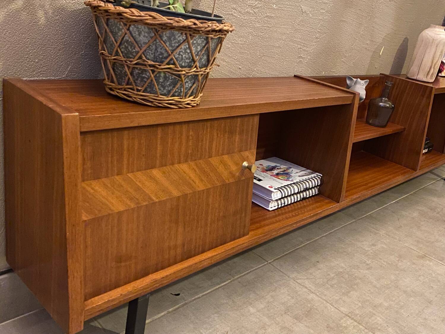 Vintage sideboard from the 60s (shallow)