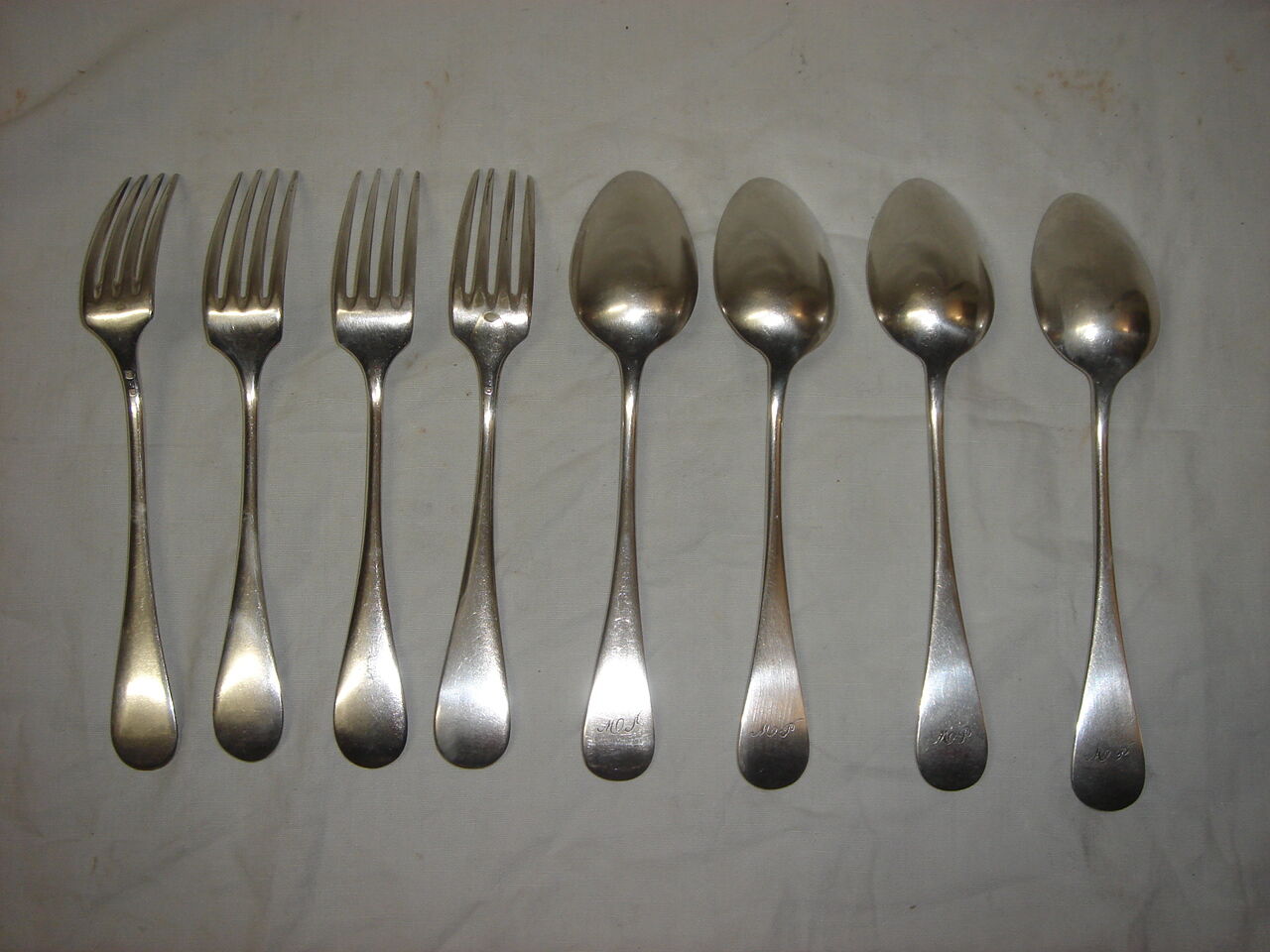Christofle silver cutlery
