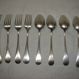 Couverts Christofle argent