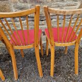 Set de 6 chaises Baumann 70's