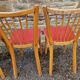 Set de 6 chaises Baumann 70's