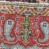 Tapis ancien Persan Ghoom laine fait main 140x203 cm
