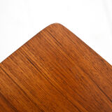 Vintage coffee table with magazine rack