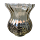 Tulipe en verre jaune