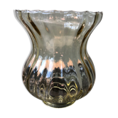yellow glass tulip