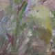 Original Swedish oil on panel – “Path” by Steneld – vintage & framed – 60 × 50 cm (23.6" × 19.7")