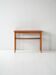 Vintage Scandinavian coffee table 1950s in beech and teak