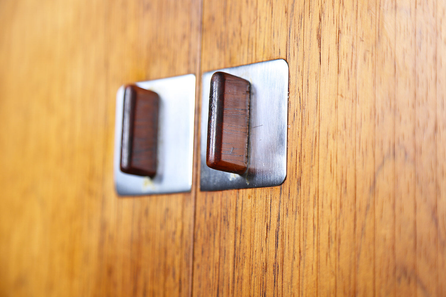Buffet Hans J. Wegner RY-45 Président Ry Møbler Highboard Danish Design années 60