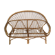 Rattan bench