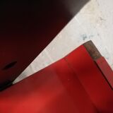 Office module with 50s shelves