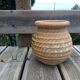 Terracotta jar pot rope decoration Goicoechea Basque Country