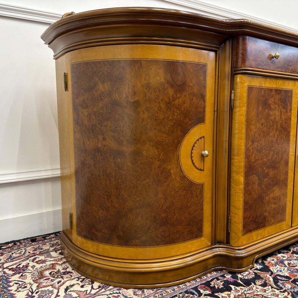Classic Italian Office Cabinet Sideboard