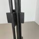 Large brutalist bronze candleholder by Manfred Bergmeister, Germany, 1970s