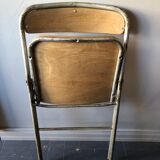 6 vintage folding chairs