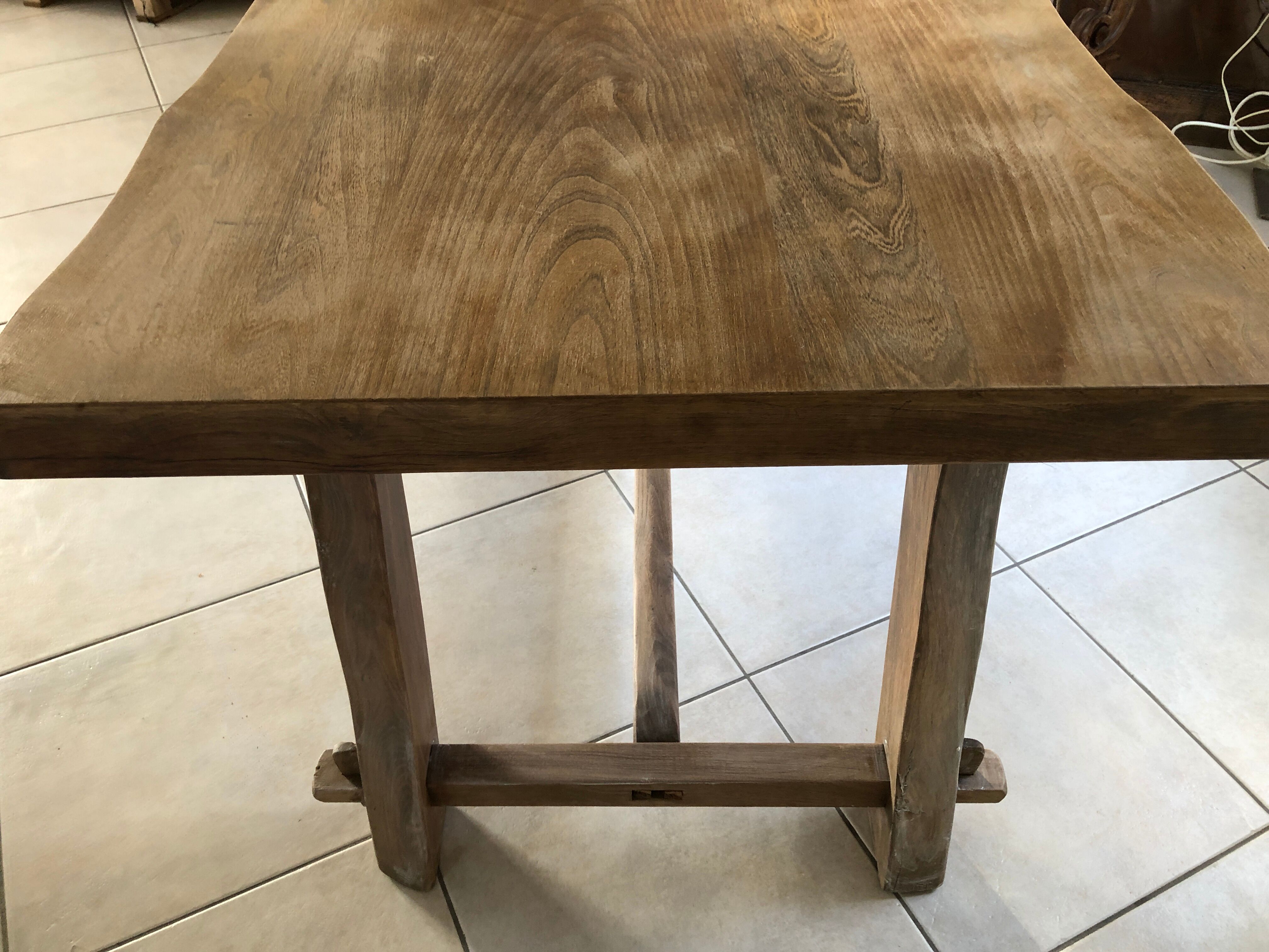 Farm table, rustic, monastery