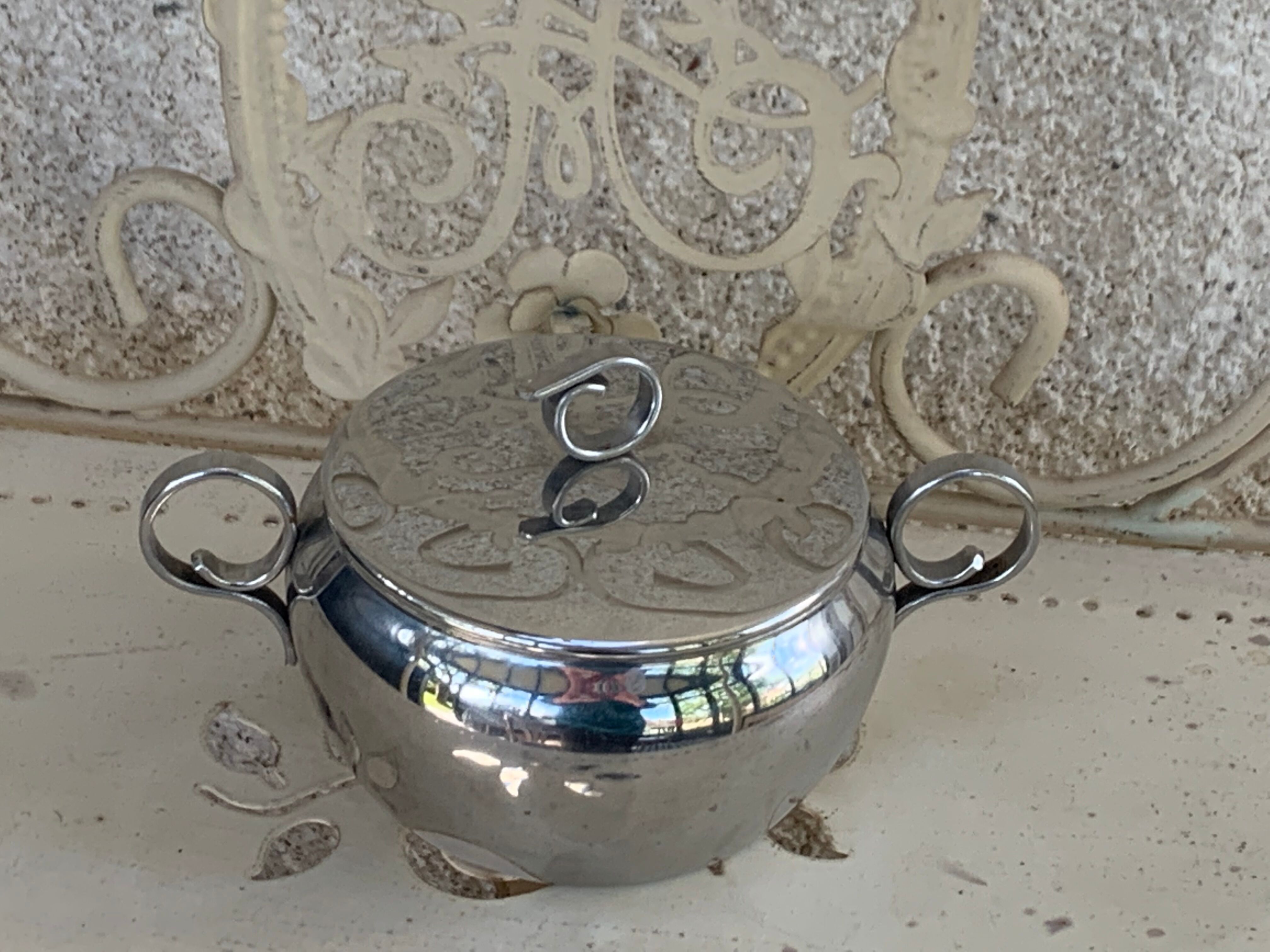 Stainless steel coffee service 18/10 létang Rémy design and vintage