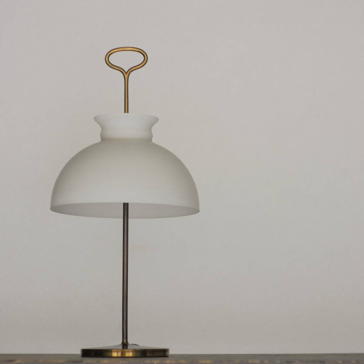 Arenzano table lamp by Ignazio Gardella for Azucena, 1956