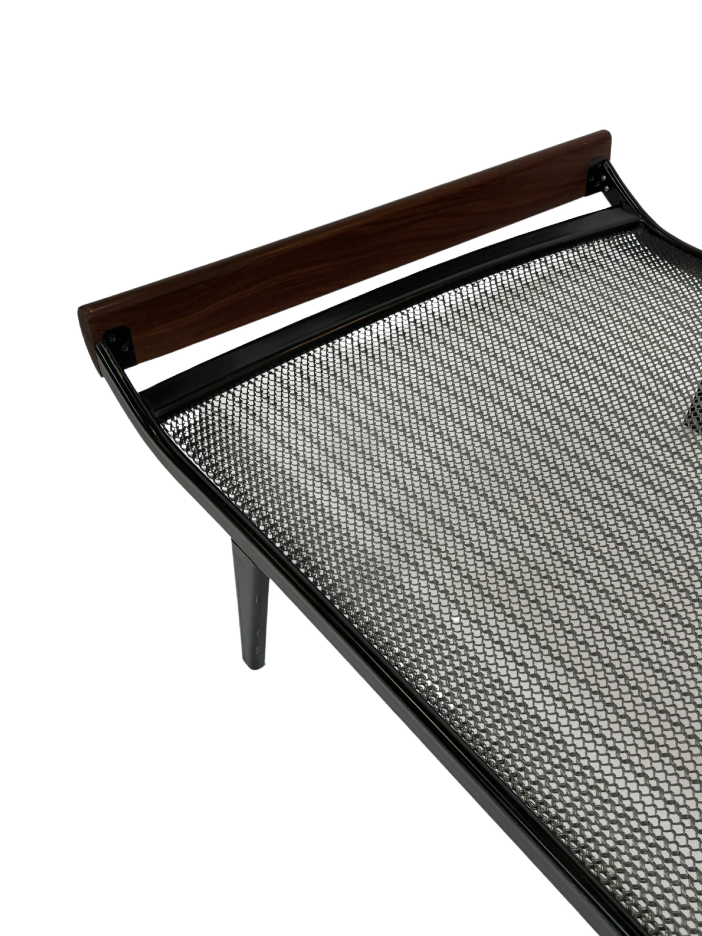Vintage Day bed Auping Cleopatra design by Dick Cordemeyer 60's