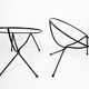 Rattan armchairs 1950
