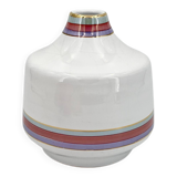 Vintage Deruta Ceramic Vase by Nazareno Picchiotti, Italy, 1970s