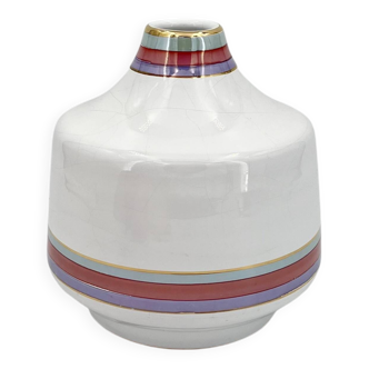 Vintage Deruta Ceramic Vase by Nazareno Picchiotti, Italy, 1970s