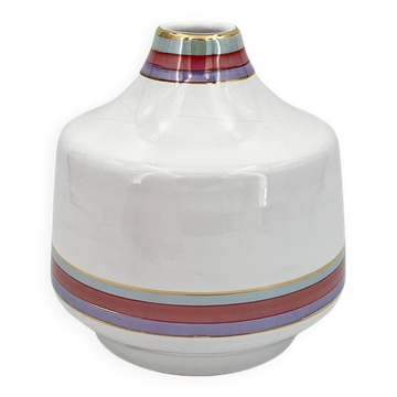 Vintage Deruta Ceramic Vase by Nazareno Picchiotti, Italy, 1970s