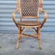 Rattan armchair 1960