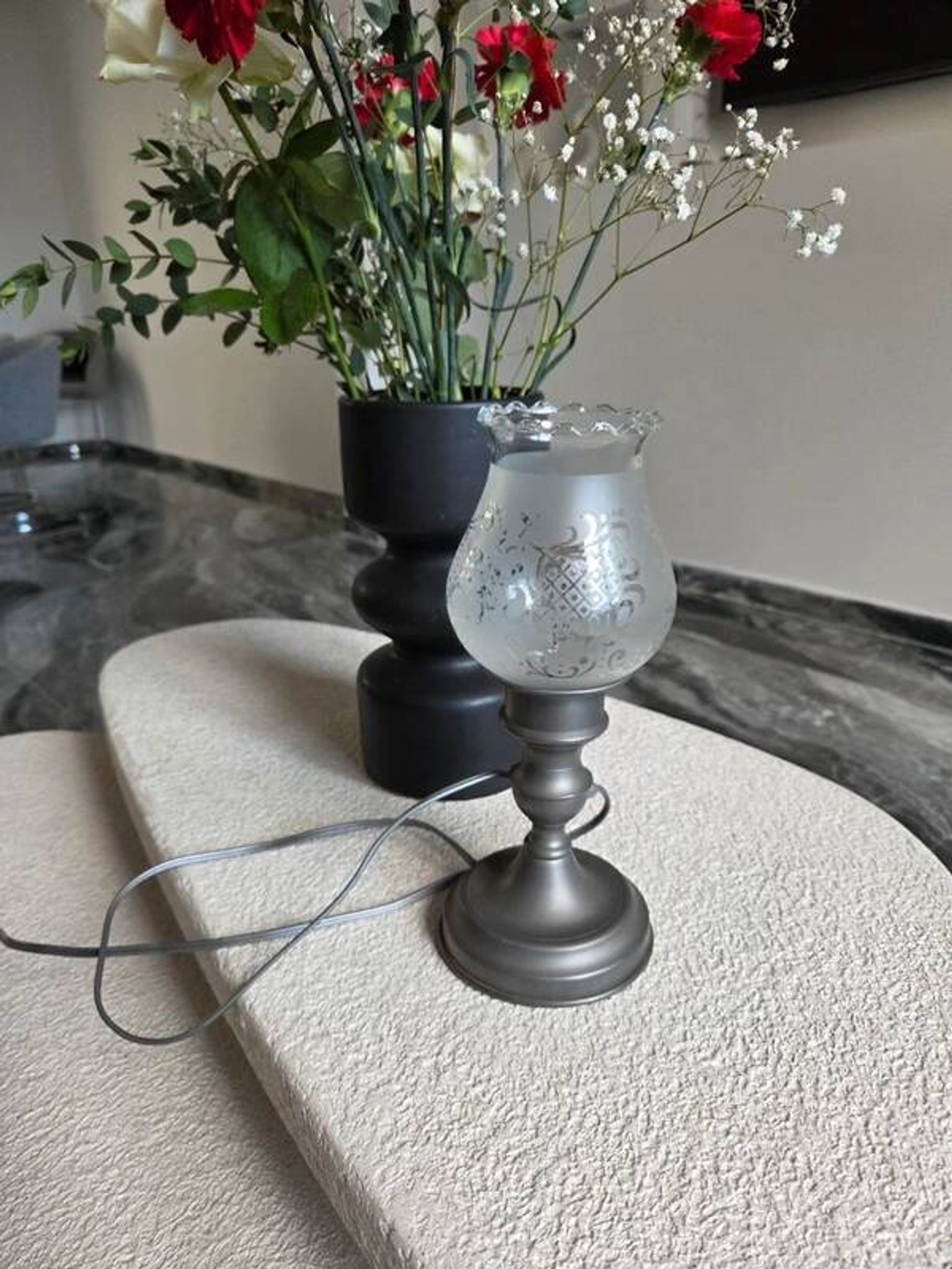 Vintage Art Deco lamp