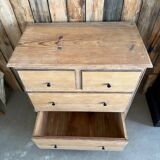 Chic country chest of drawers (renovated)